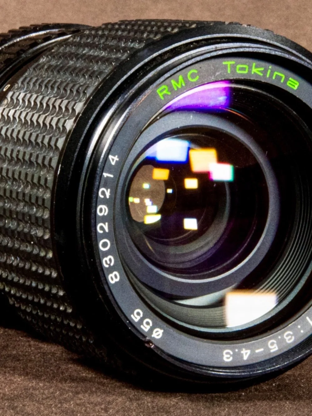 RMC Tokina 35-105mm f/3.5-4.3-Pentax Mount